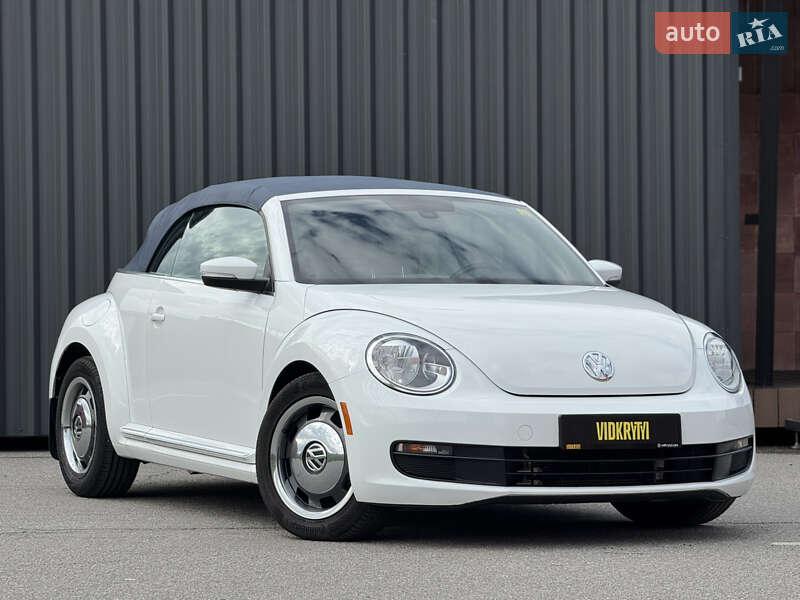 Кабріолет Volkswagen Beetle 2016 в Києві
