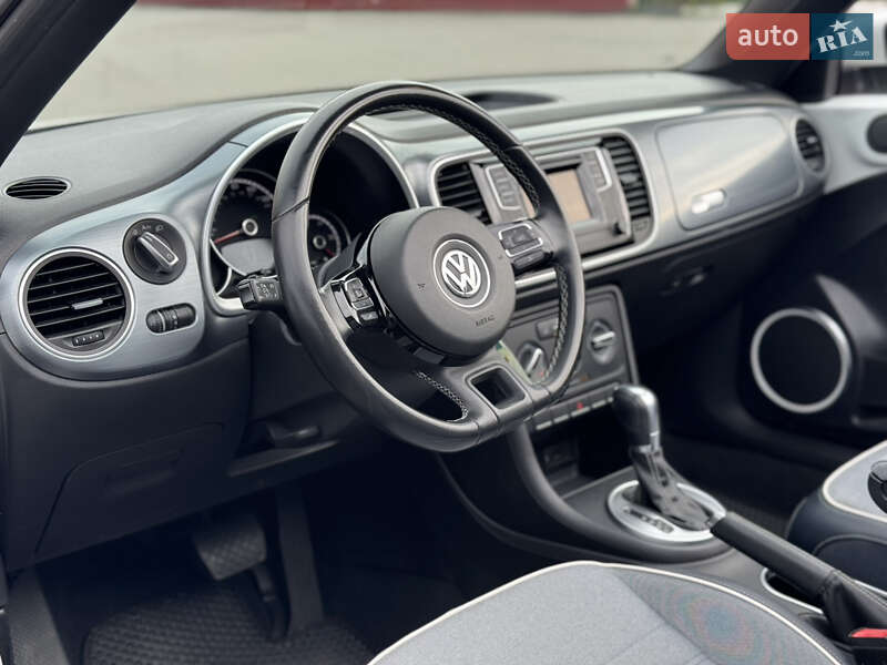 Кабріолет Volkswagen Beetle 2016 в Києві