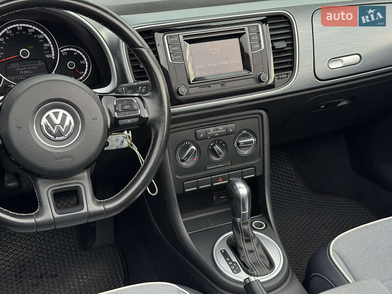 Кабріолет Volkswagen Beetle 2016 в Києві