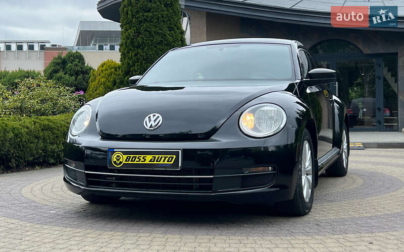 Хэтчбек Volkswagen Beetle 2014 в Львове