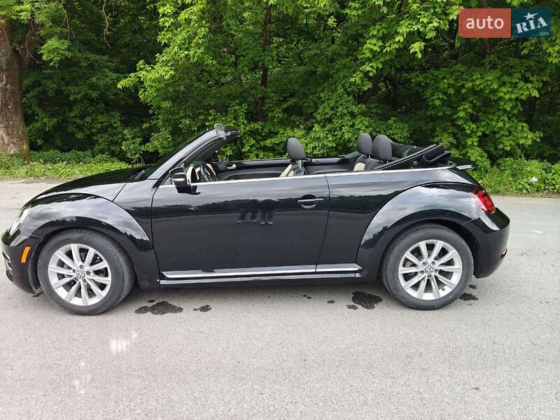 Кабріолет Volkswagen Beetle 2018 в Чорткові