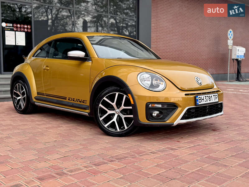 Volkswagen Beetle 2016
