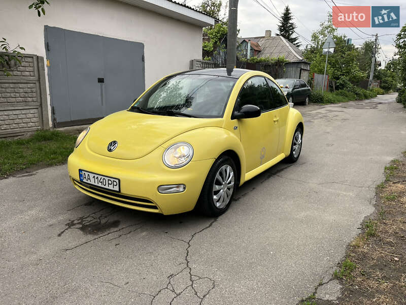 Хэтчбек Volkswagen Beetle 2002 в Киеве