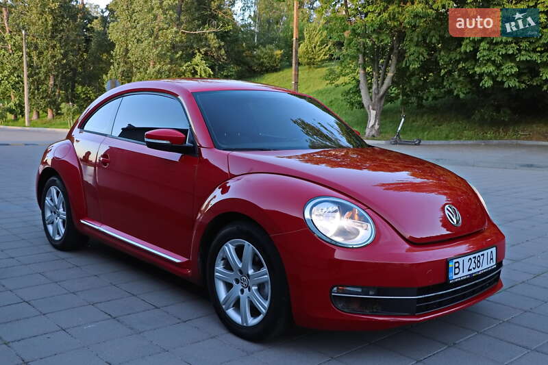 Volkswagen Beetle 2013