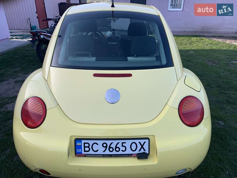 Хетчбек Volkswagen Beetle 2004 в Шептицькому