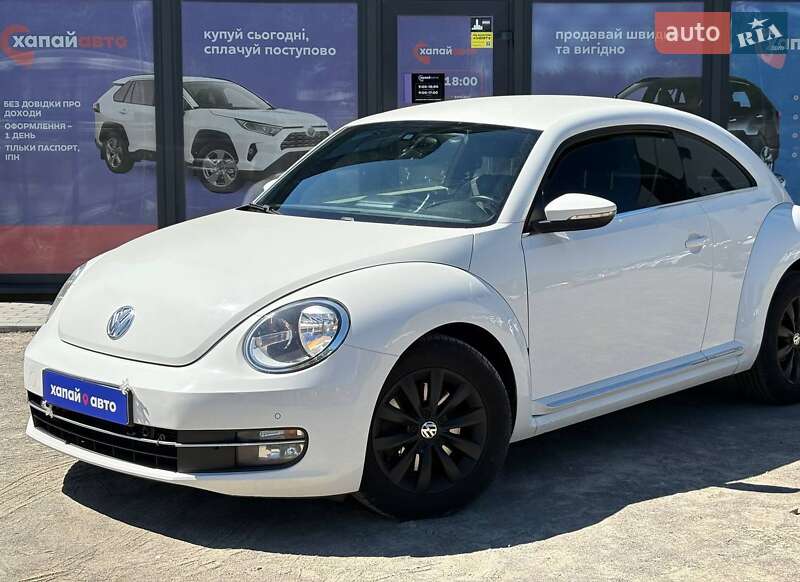 Volkswagen Beetle 2013