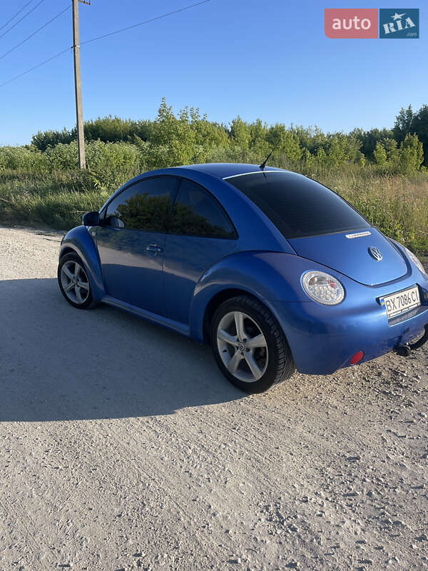 Хэтчбек Volkswagen Beetle 2001 в Шепетовке фото 7 Хэтчбек Volkswagen Beetle 2001 в Шепетовке