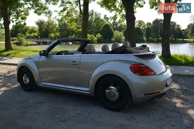 Кабріолет Volkswagen Beetle 2013 в Теребовлі