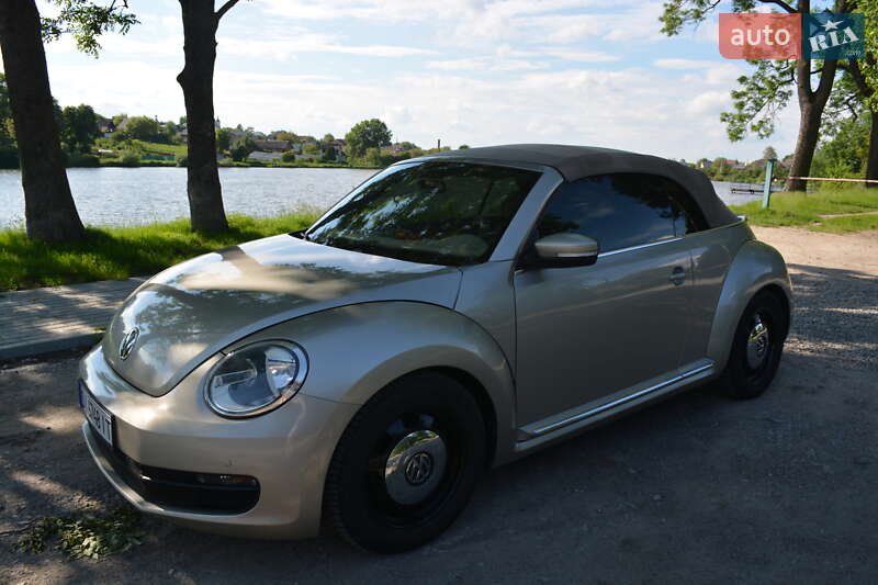 Кабріолет Volkswagen Beetle 2013 в Теребовлі