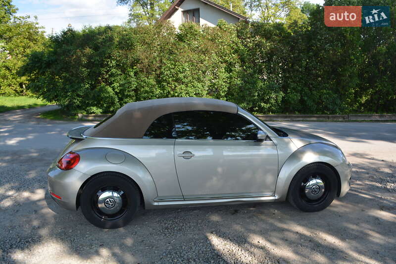 Кабріолет Volkswagen Beetle 2013 в Теребовлі