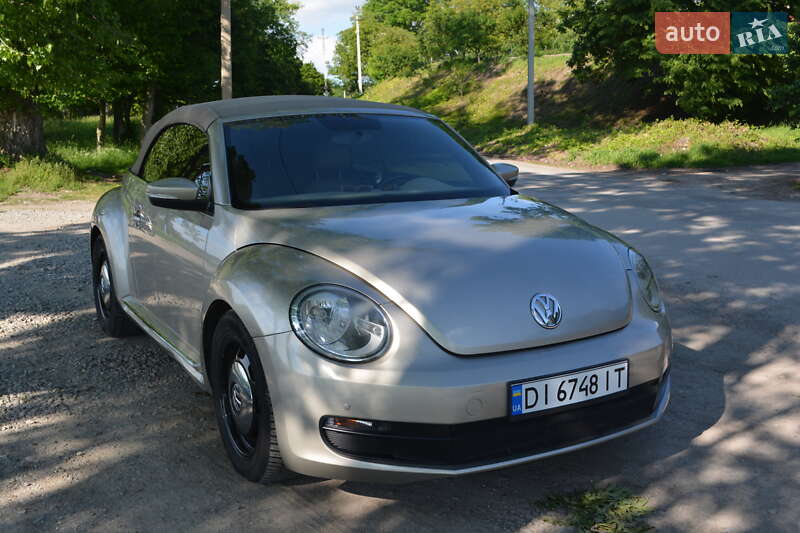 Кабріолет Volkswagen Beetle 2013 в Теребовлі