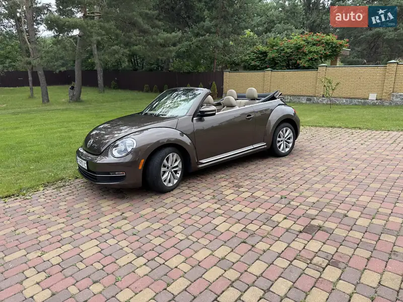 Volkswagen Beetle 2014