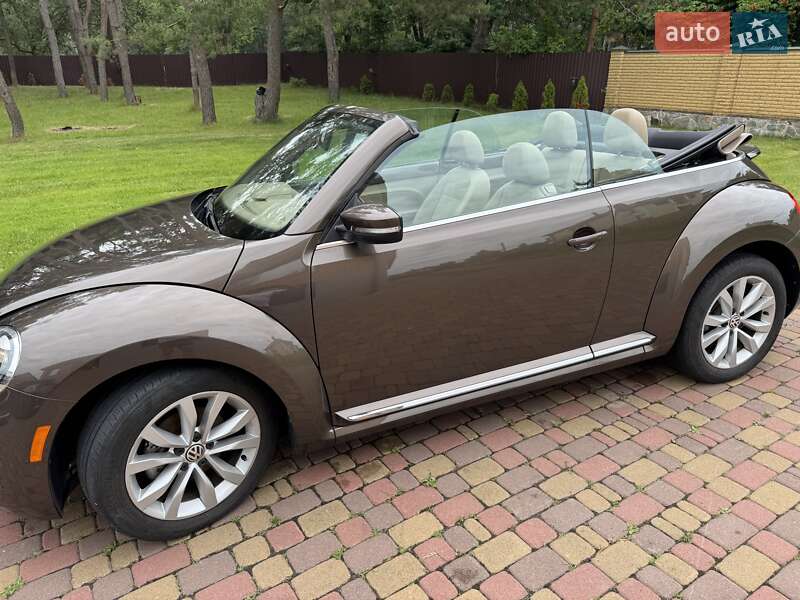 Кабріолет Volkswagen Beetle 2014 в Полтаві