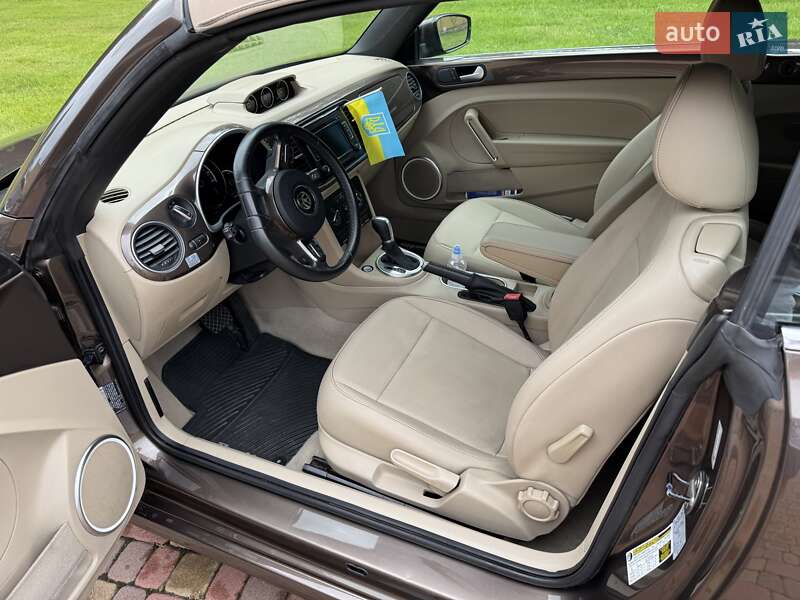 Кабріолет Volkswagen Beetle 2014 в Полтаві