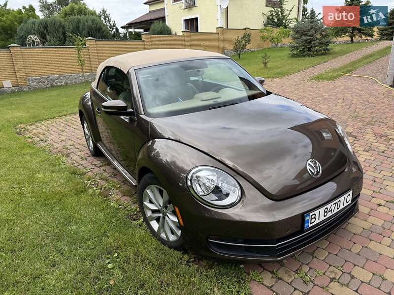 Кабріолет Volkswagen Beetle 2014 в Полтаві