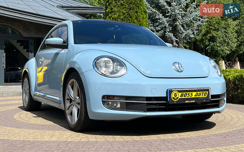 Хэтчбек Volkswagen Beetle 2015 в Львове