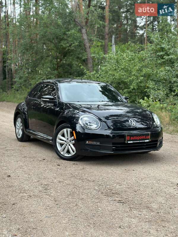 Volkswagen Beetle 2012