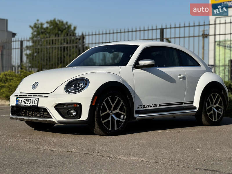 Хэтчбек Volkswagen Beetle 2016 в Сумах