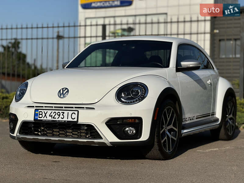 Хэтчбек Volkswagen Beetle 2016 в Сумах