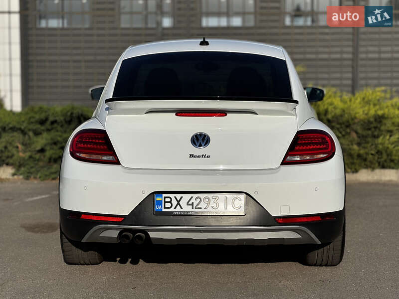 Хэтчбек Volkswagen Beetle 2016 в Сумах
