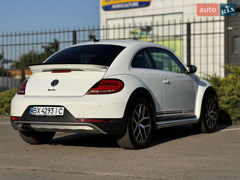 Хэтчбек Volkswagen Beetle 2016 в Сумах