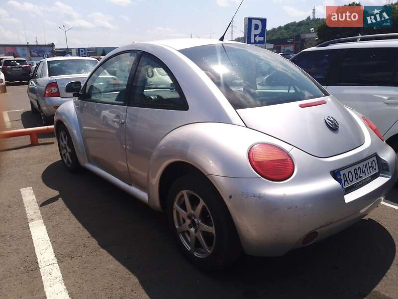 Хэтчбек Volkswagen Beetle 1998 в Мукачево