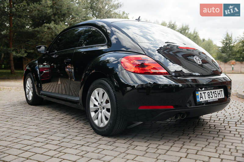 Хетчбек Volkswagen Beetle 2014 в Івано-Франківську