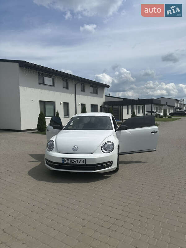 Хэтчбек Volkswagen Beetle 2014 в Раздельной