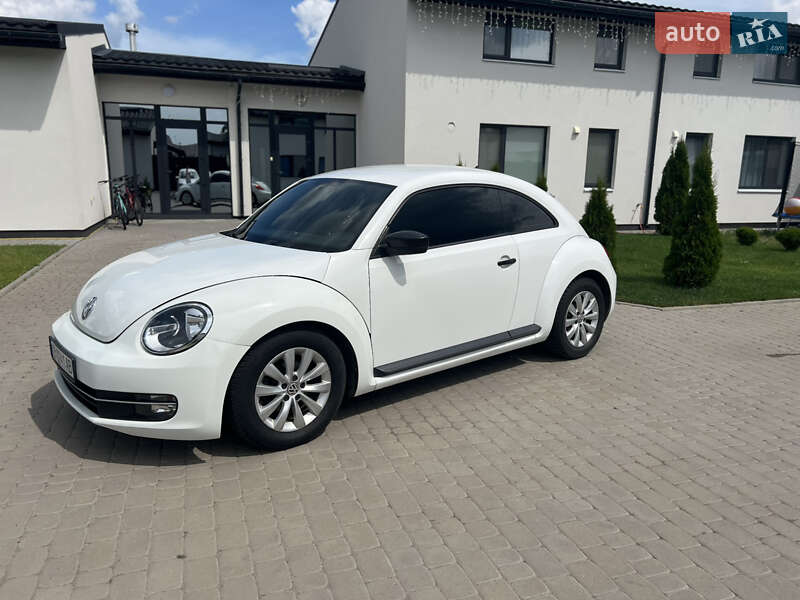 Volkswagen Beetle 2014