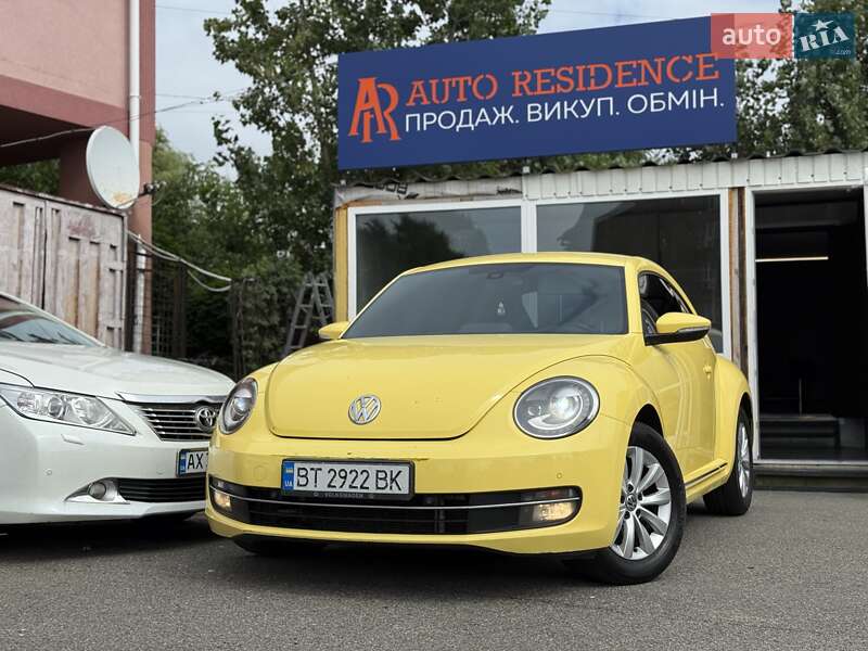 Volkswagen Beetle 2015
