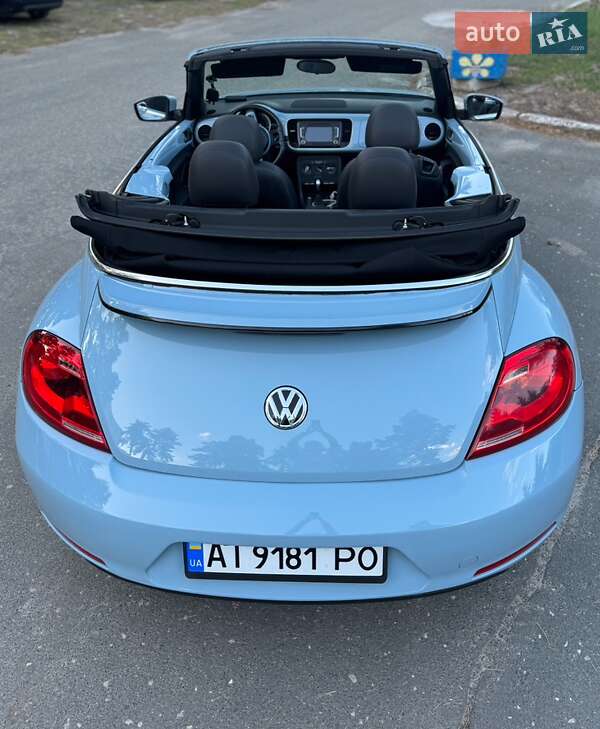 Кабриолет Volkswagen Beetle 2013 в Киеве фото 24 Кабриолет Volkswagen Beetle 2013 в Киеве