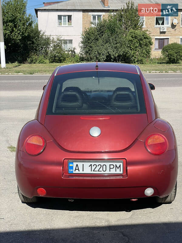 Хетчбек Volkswagen Beetle 1999 в Миронівці