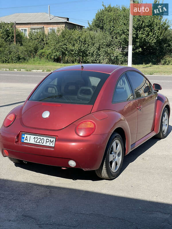 Хетчбек Volkswagen Beetle 1999 в Миронівці