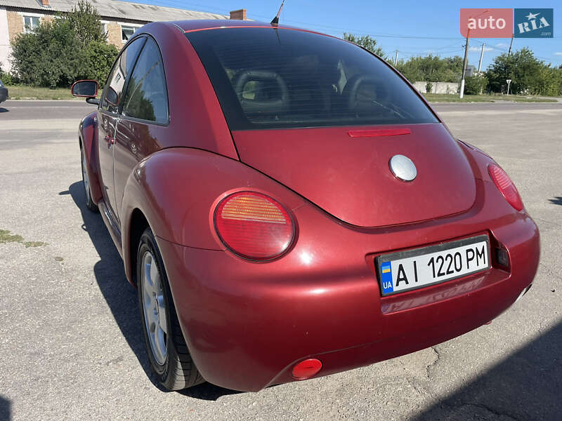Хетчбек Volkswagen Beetle 1999 в Миронівці