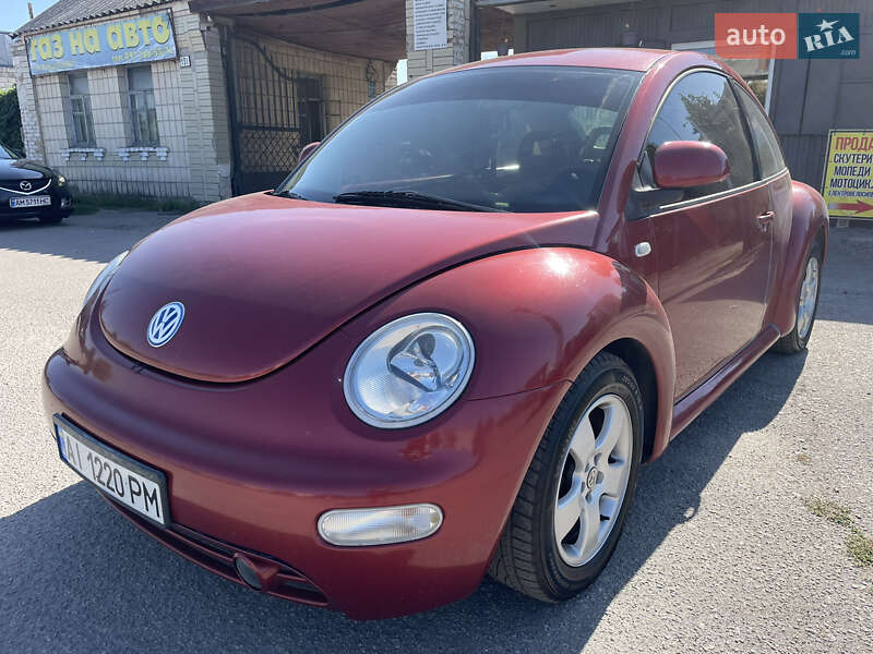 Хетчбек Volkswagen Beetle 1999 в Миронівці