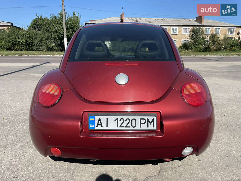 Хетчбек Volkswagen Beetle 1999 в Миронівці