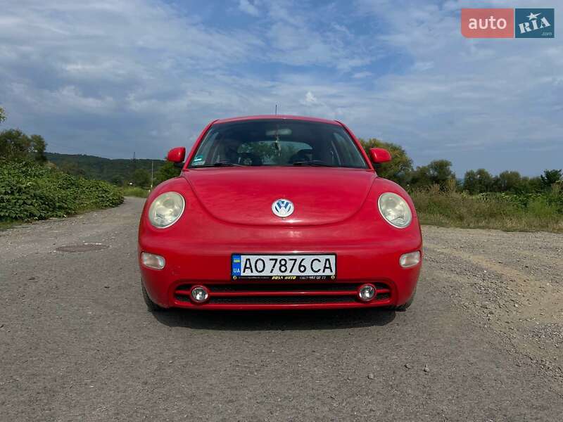 Хетчбек Volkswagen Beetle 1998 в Мукачевому
