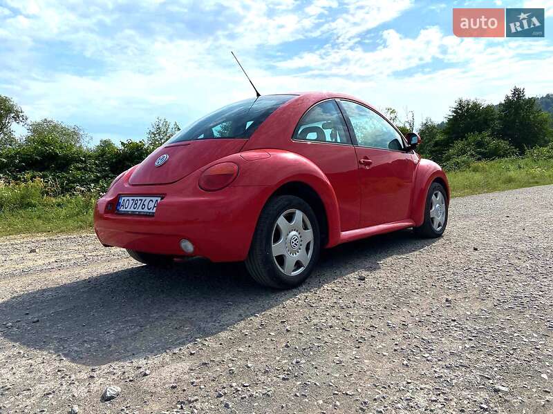 Хетчбек Volkswagen Beetle 1998 в Мукачевому