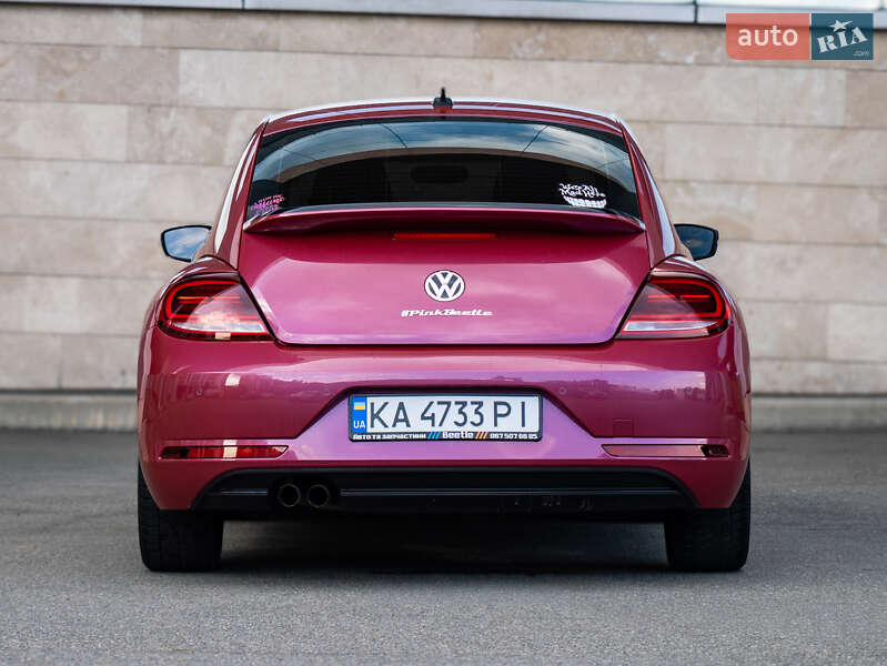 Хетчбек Volkswagen Beetle 2016 в Києві