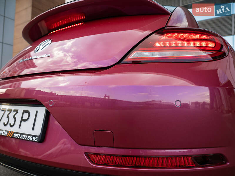 Хетчбек Volkswagen Beetle 2016 в Києві