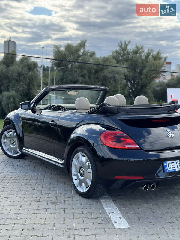 Кабріолет Volkswagen Beetle 2013 в Чернівцях фото 2 Кабріолет Volkswagen Beetle 2013 в Чернівцях