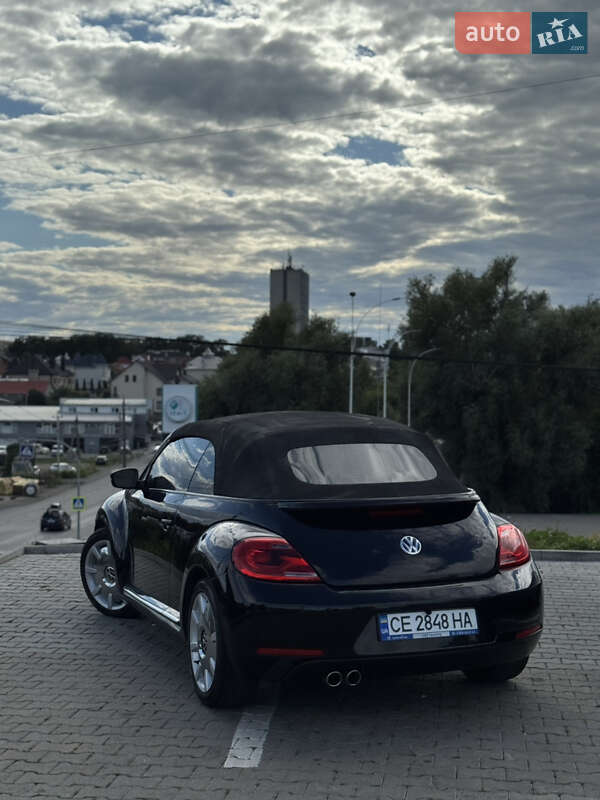Кабріолет Volkswagen Beetle 2013 в Чернівцях фото 8 Кабріолет Volkswagen Beetle 2013 в Чернівцях