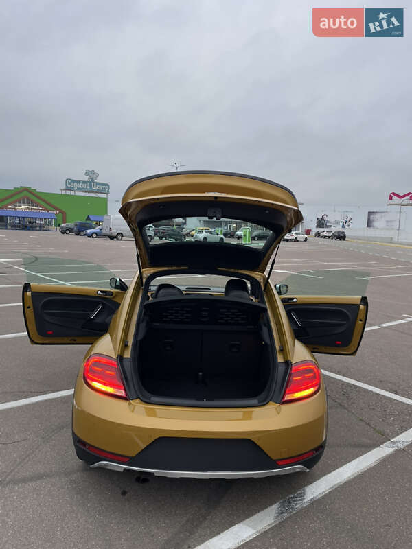 Хетчбек Volkswagen Beetle 2016 в Одесі