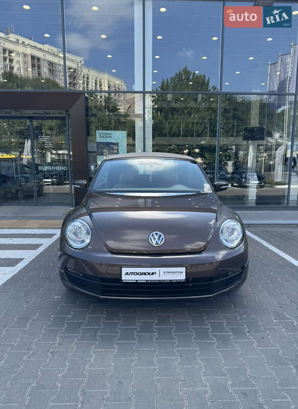 Volkswagen Beetle 2014