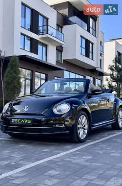 Кабріолет Volkswagen Beetle 2013 в Ужгороді