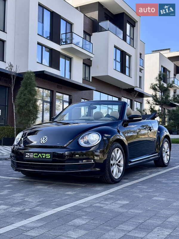 Volkswagen Beetle 2013