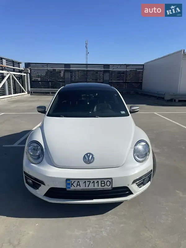 Volkswagen Beetle 2014