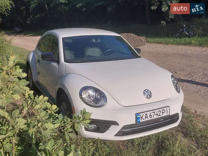 Volkswagen Beetle 2017