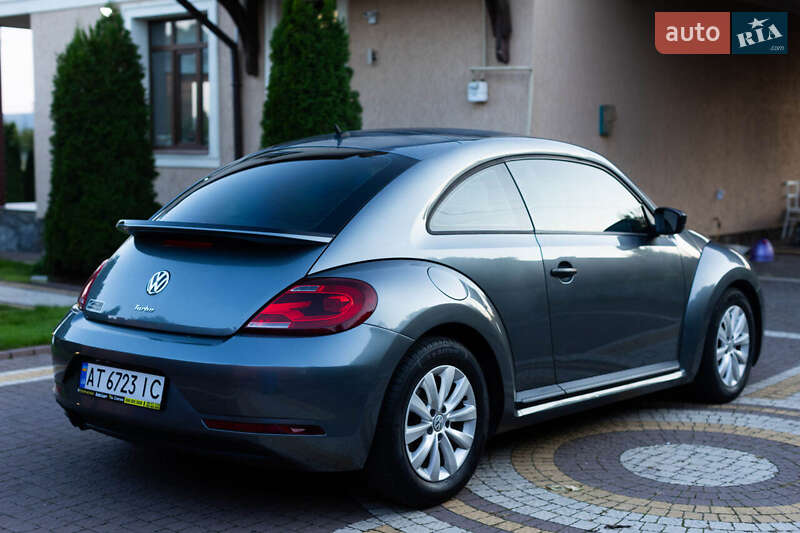 Volkswagen Beetle 2018