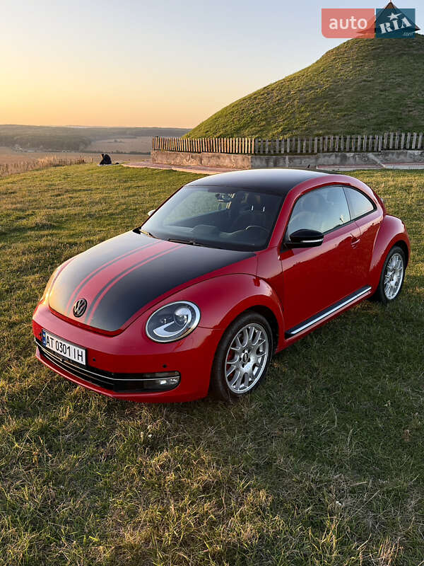 Хетчбек Volkswagen Beetle 2012 в Івано-Франківську